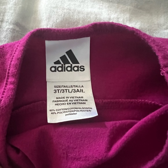 ADIDAS Size 3Y Gym set - Picture 2 of 4